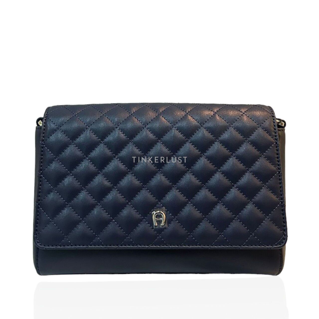 Aigner Emily Navy Medium Sling Bag