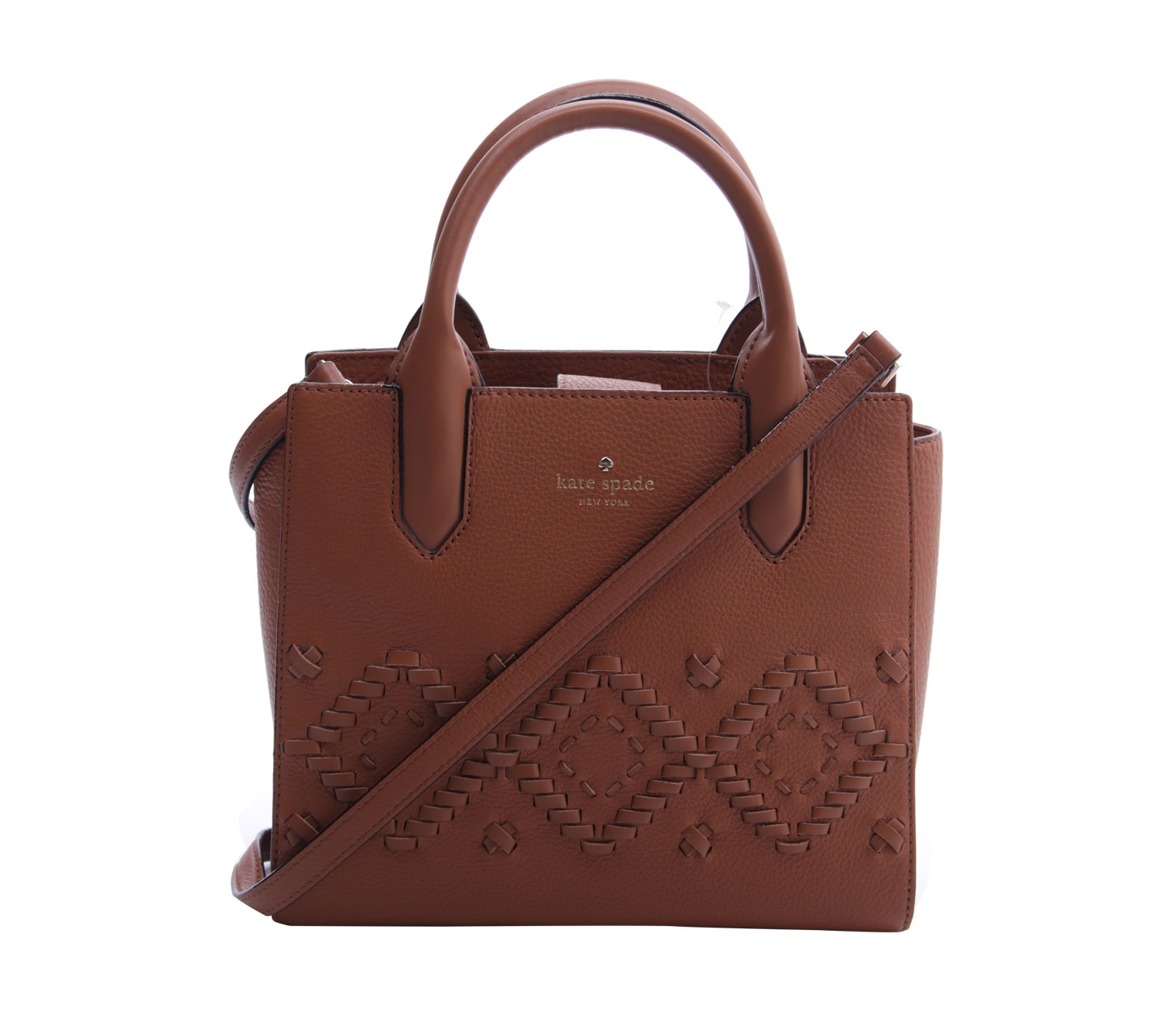 Kate Spade Brown Small Meriwether Satchel