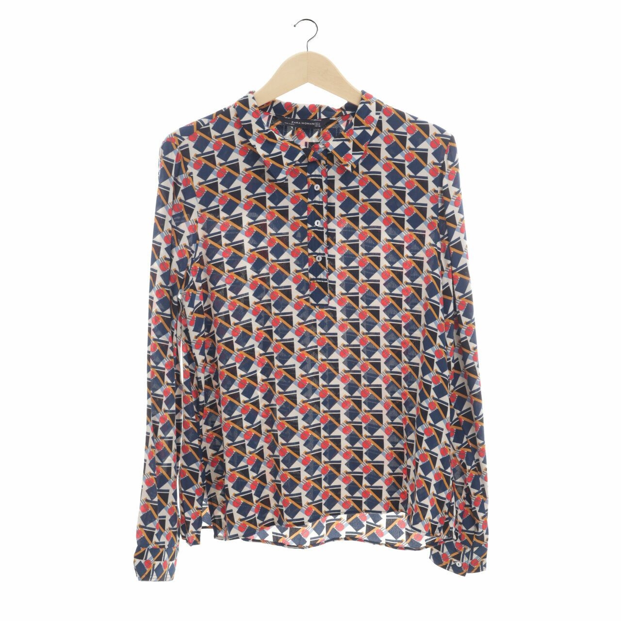 Zara Multicolor Blouse