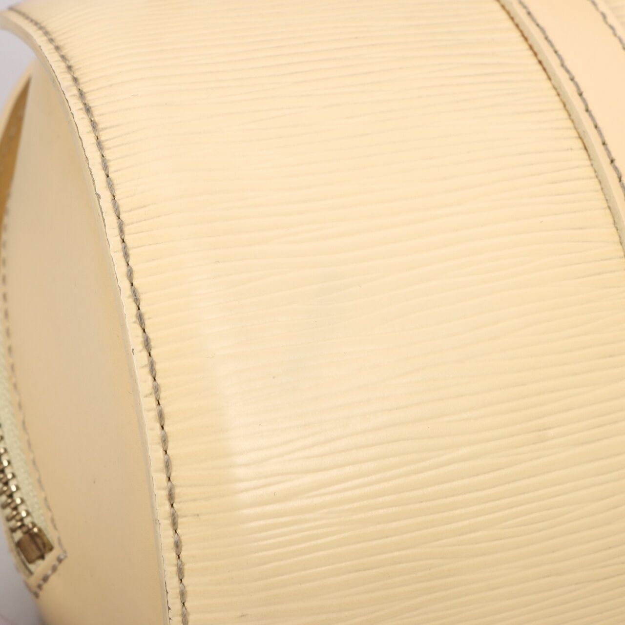 Louis Vuitton Epi Papilion 2017 Creme Handbag