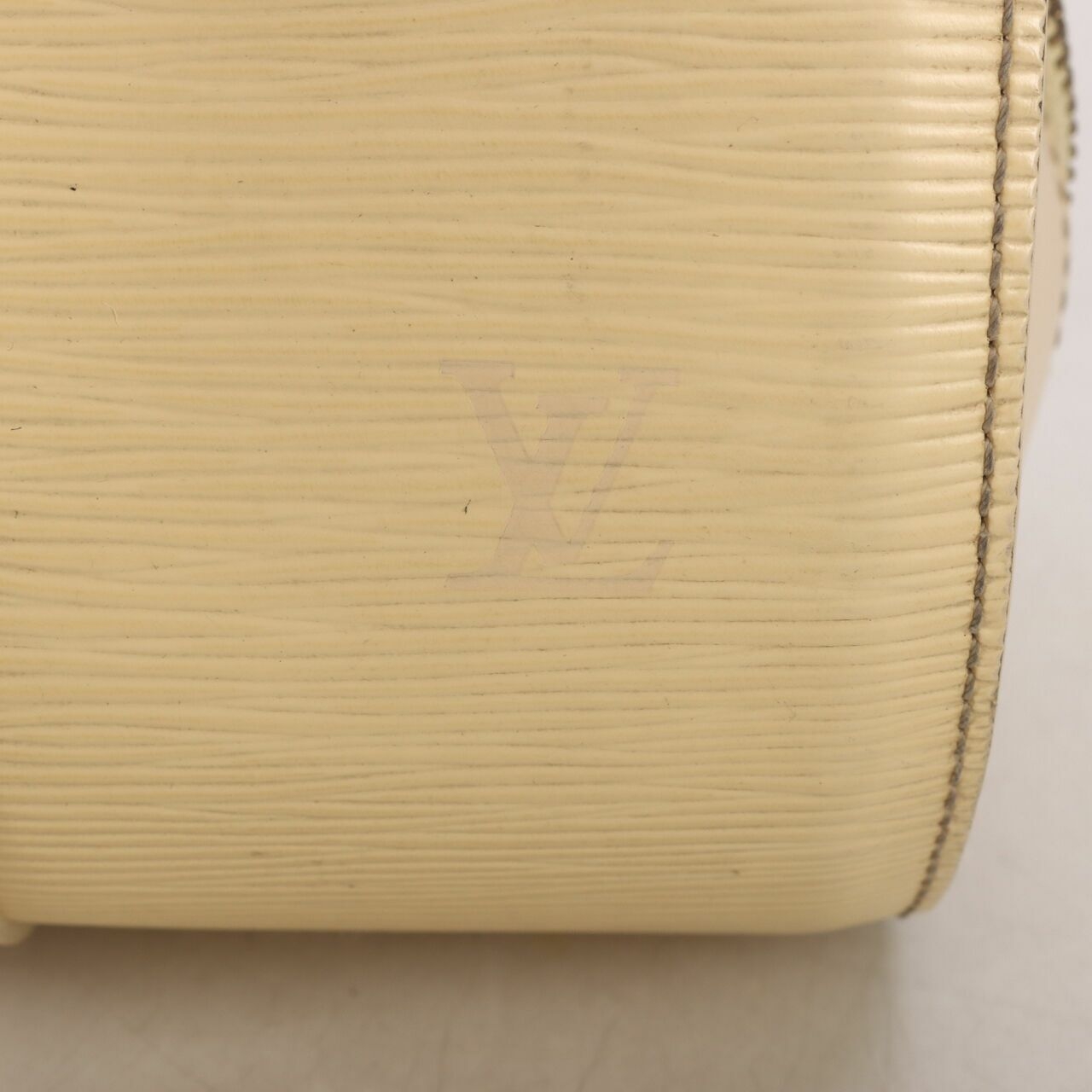 Louis Vuitton Epi Papilion 2017 Creme Handbag