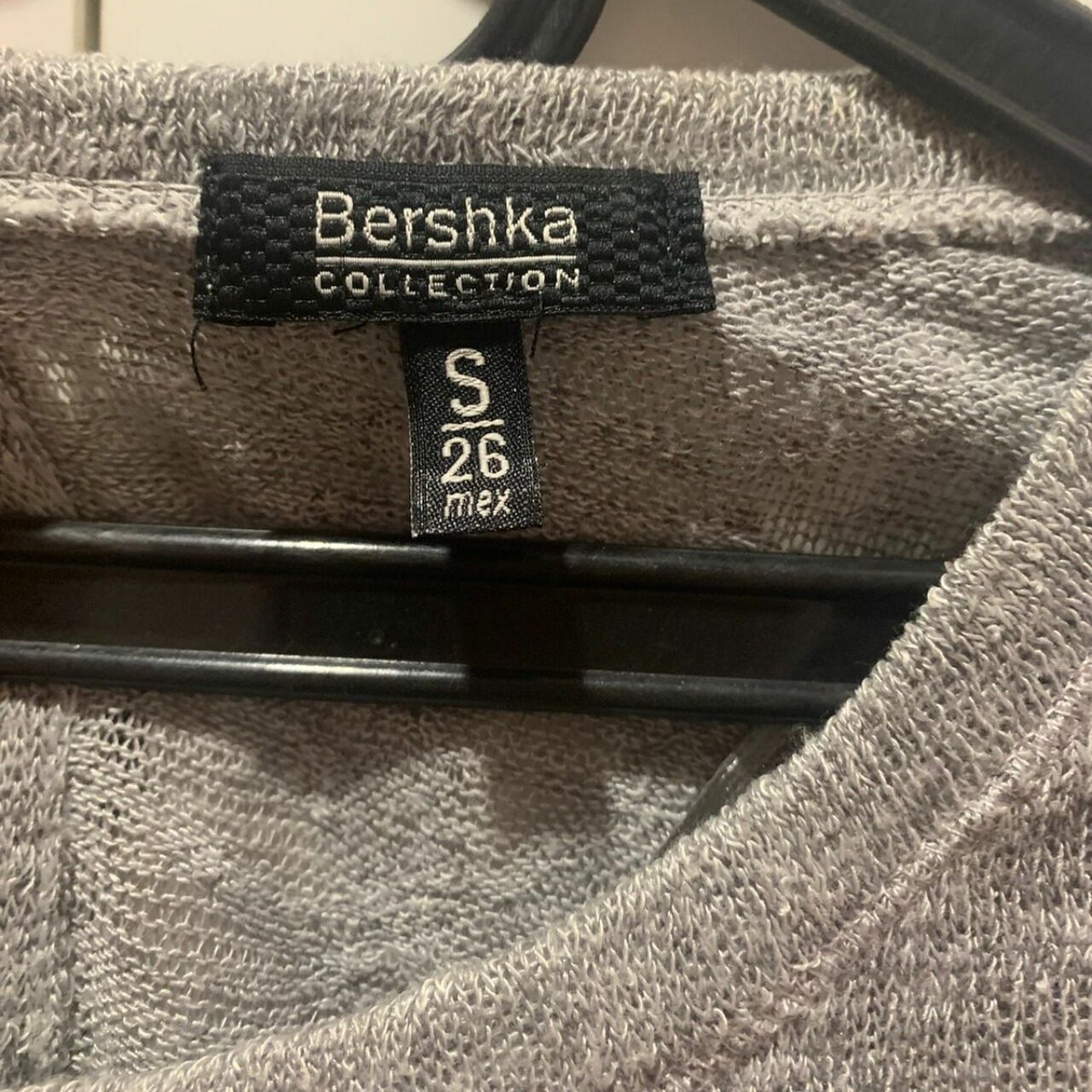 Bershka Grey Sweater