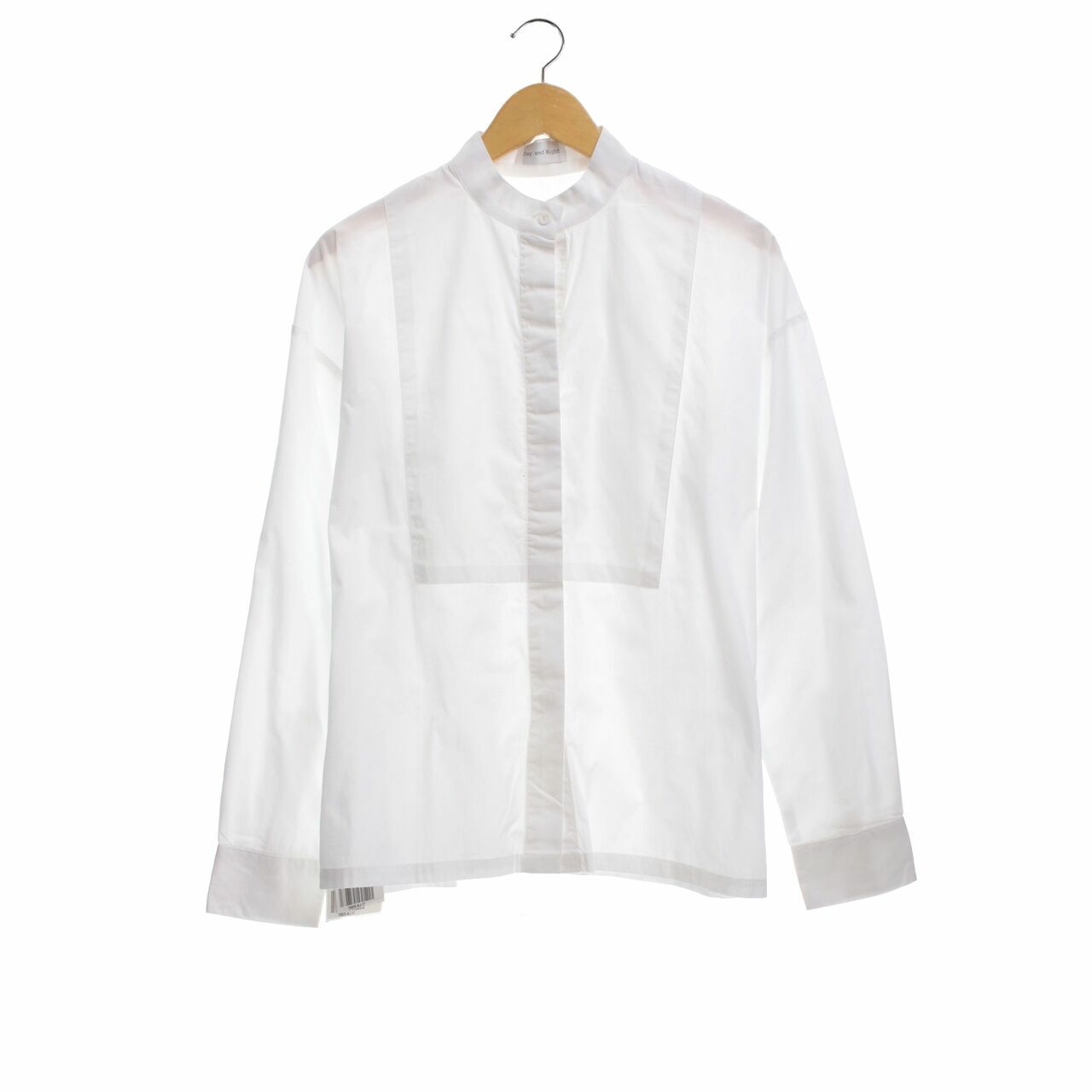 Day and Night White Shirt