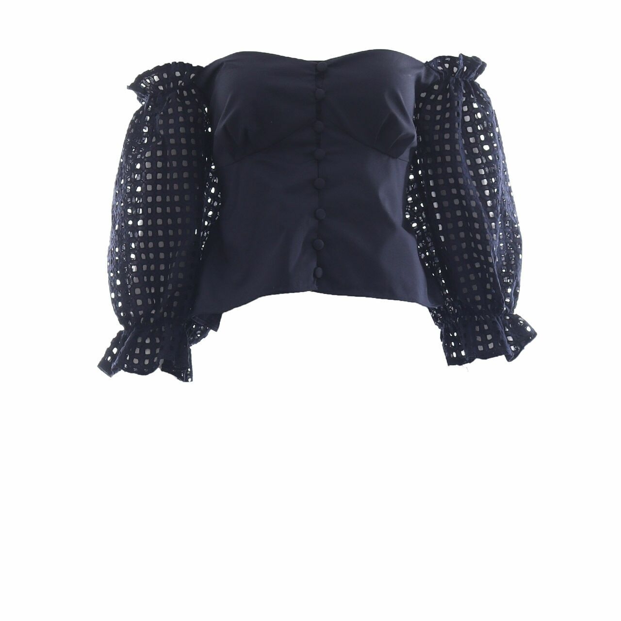 Eesome Navy Blouse