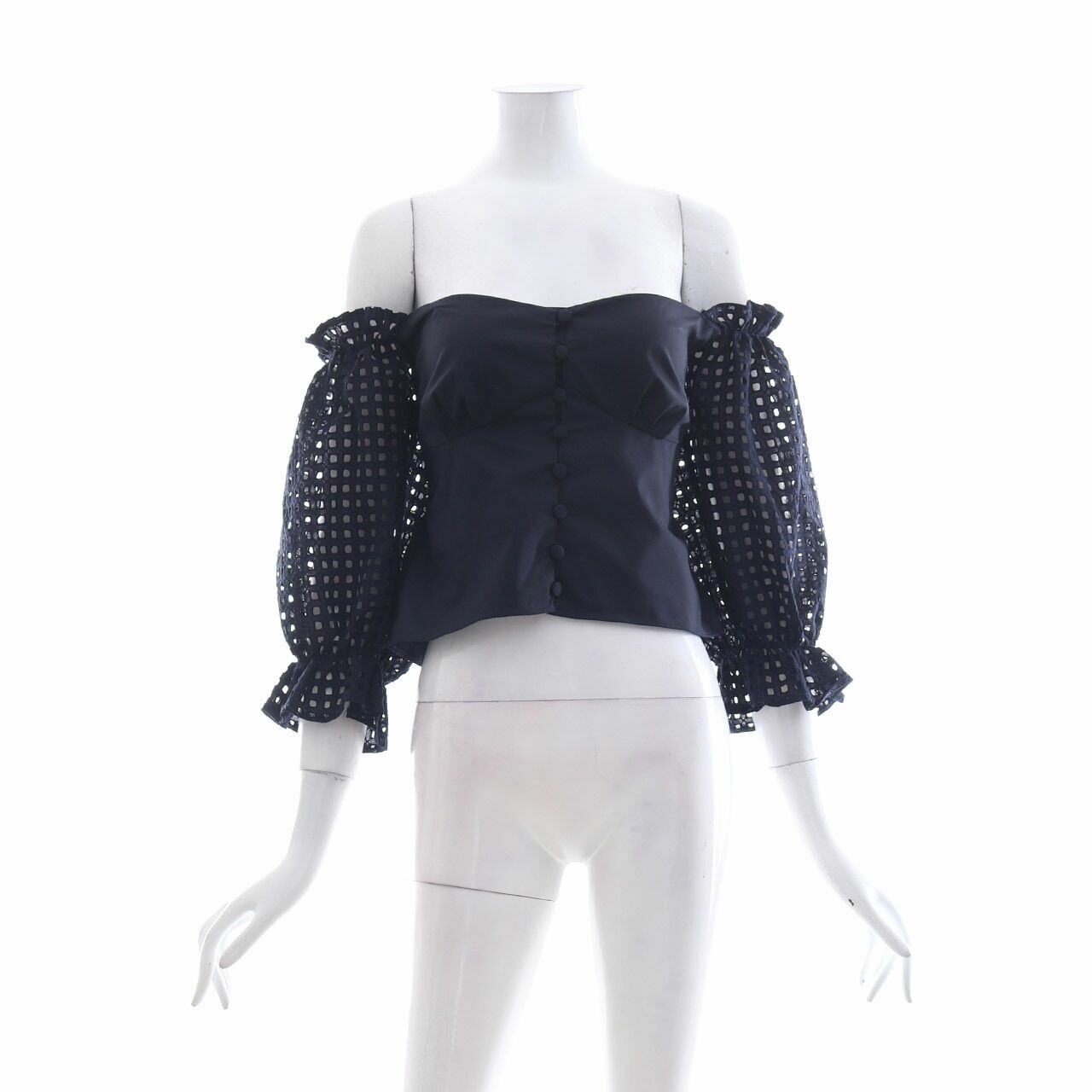 Eesome Navy Blouse