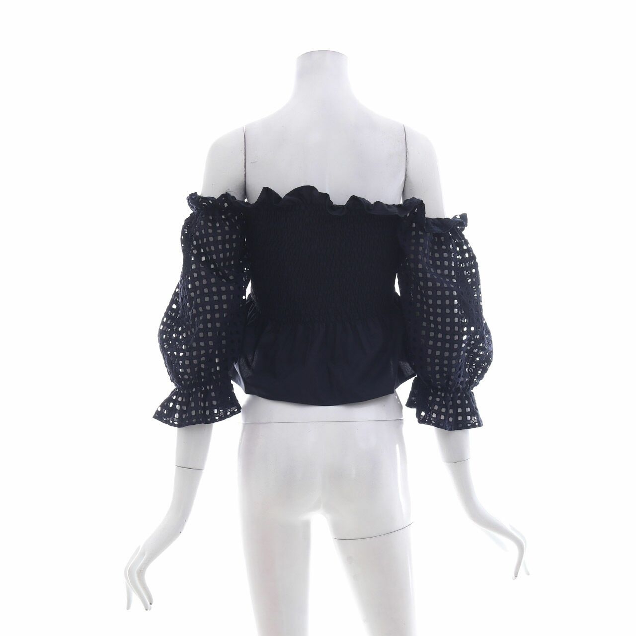 Eesome Navy Blouse