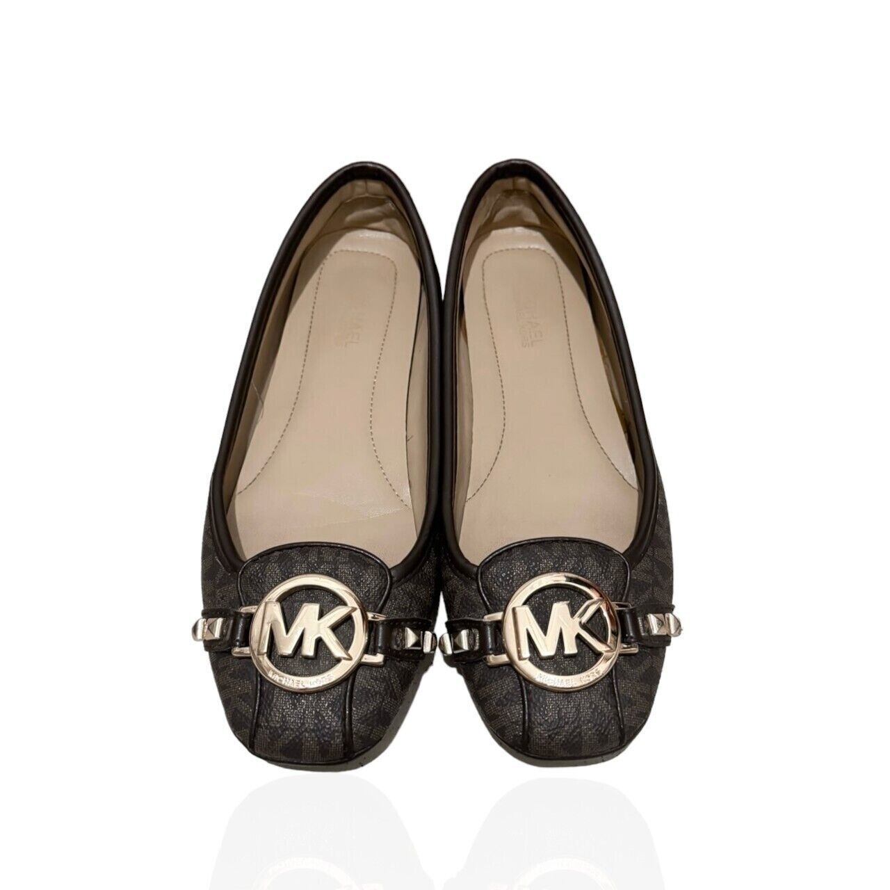 Michael Kors Brown Flats