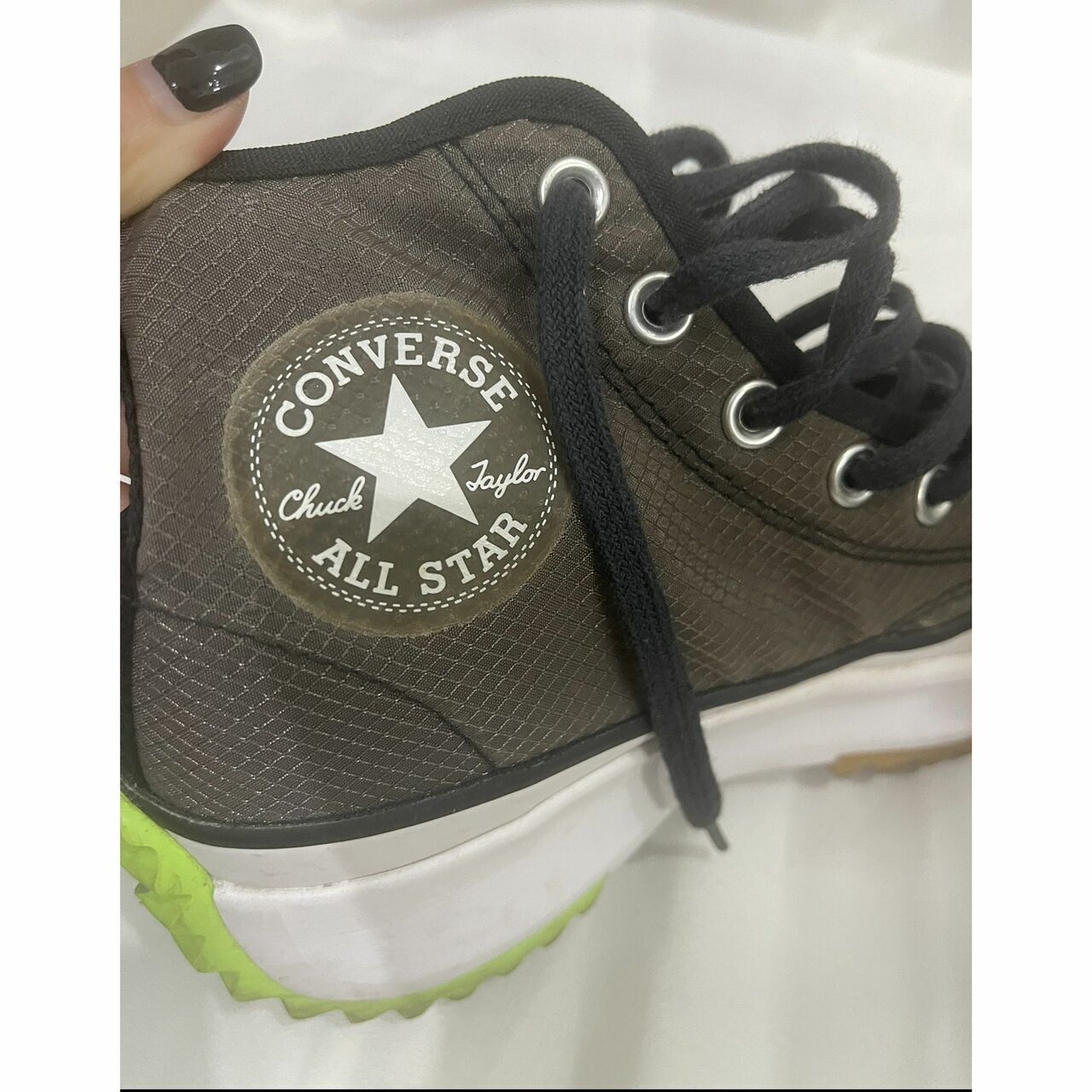 Converse Grey Sneakers