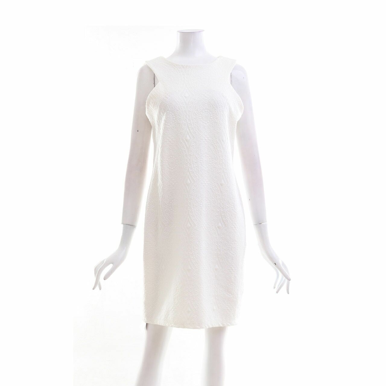 Dorothy Perkins White Mini Dress