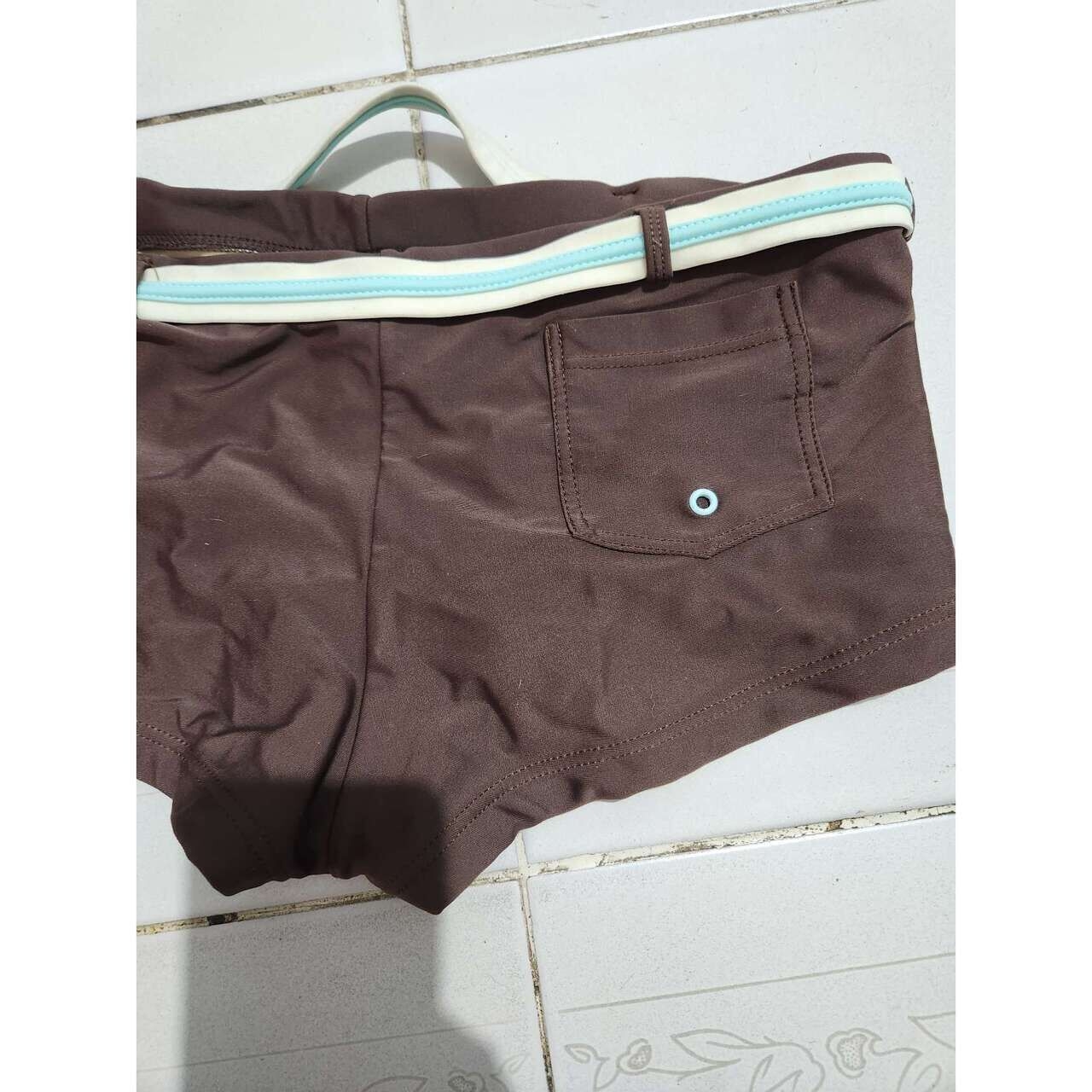 Billabong Brown Two Piece Swimsuit