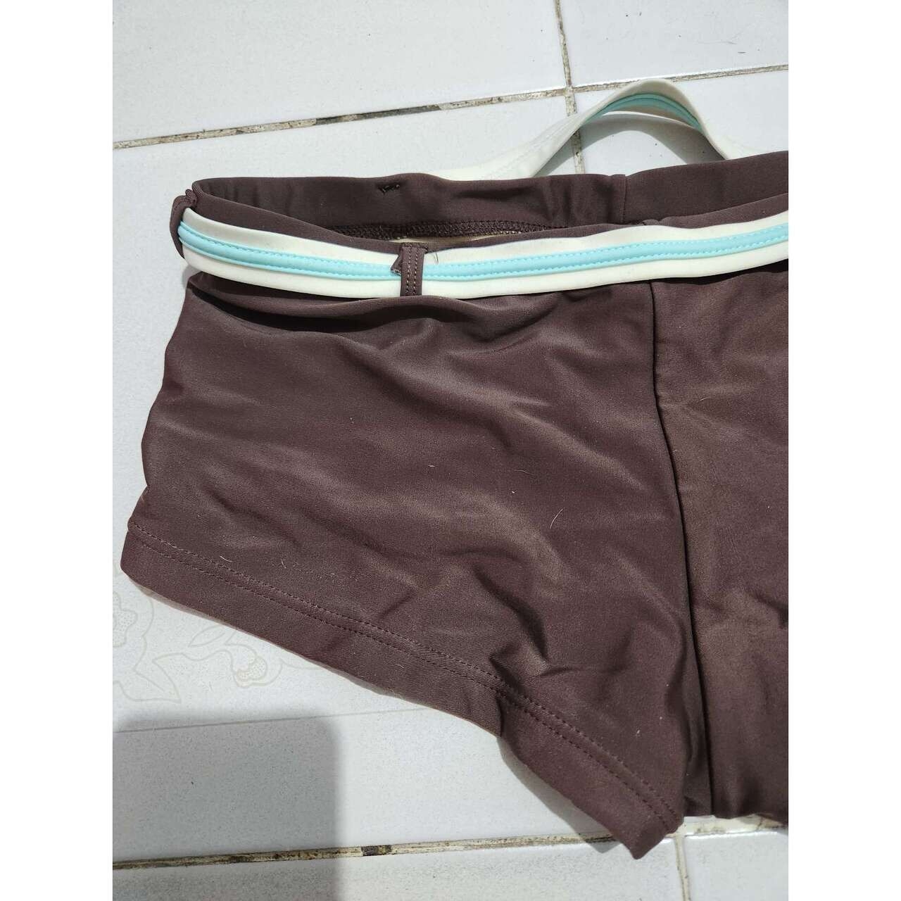 Billabong Brown Two Piece Swimsuit