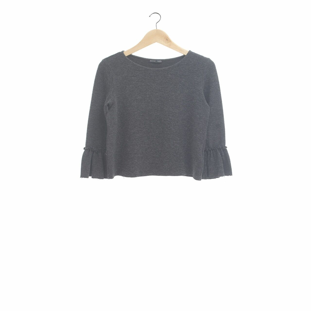 Zara Grey Blouse