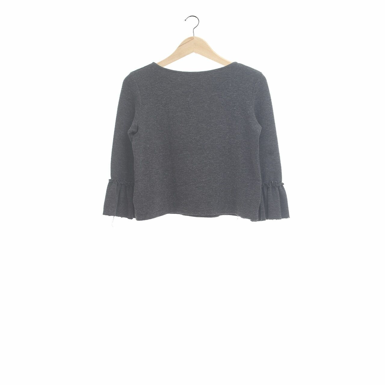 Zara Grey Blouse