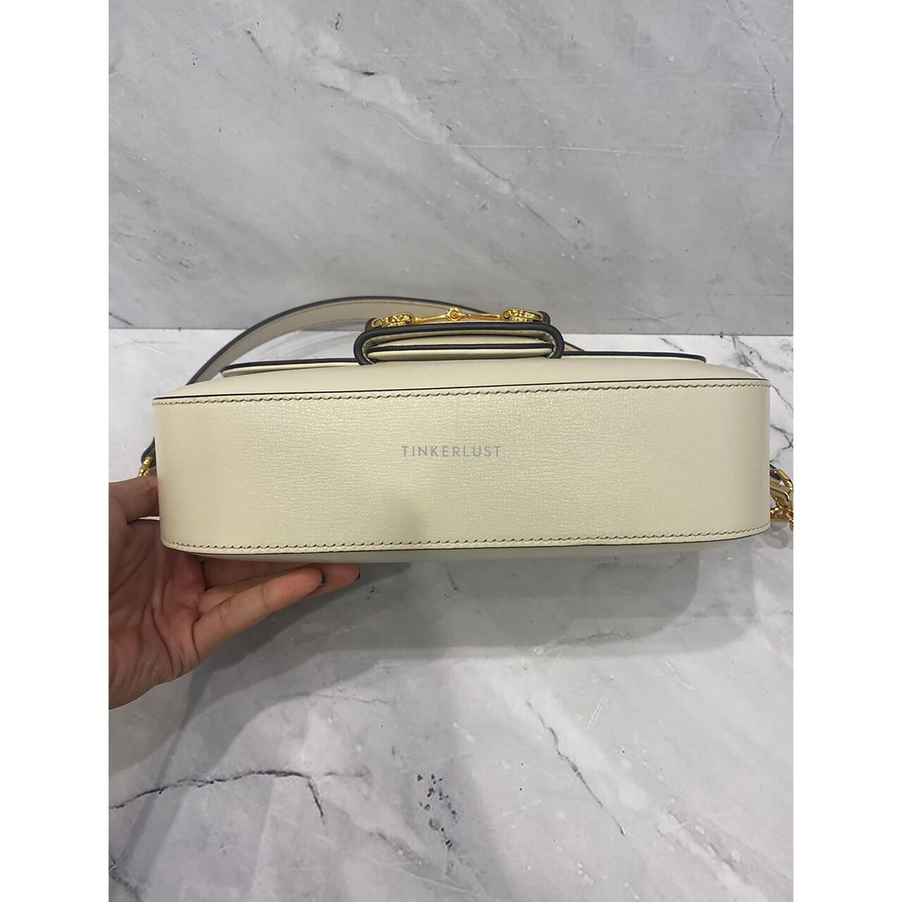 Gucci Horsebit East West GHW 2023 Shoulder Bag