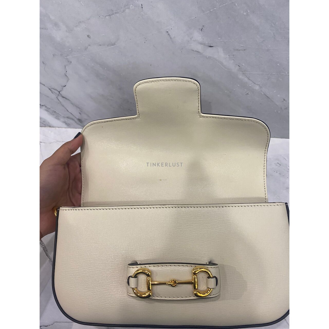 Gucci Horsebit East West GHW 2023 Shoulder Bag