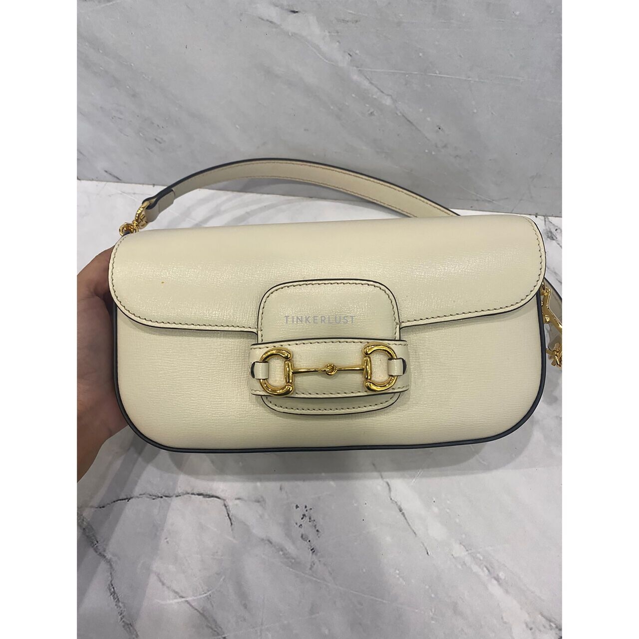 Gucci Horsebit East West GHW 2023 Shoulder Bag