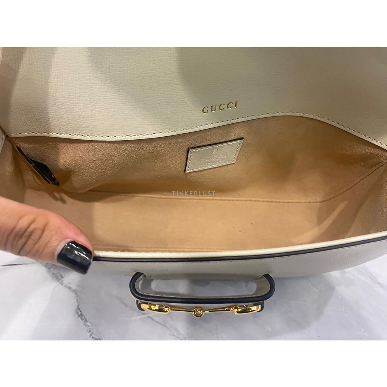 Gucci Horsebit East West GHW 2023 Shoulder Bag