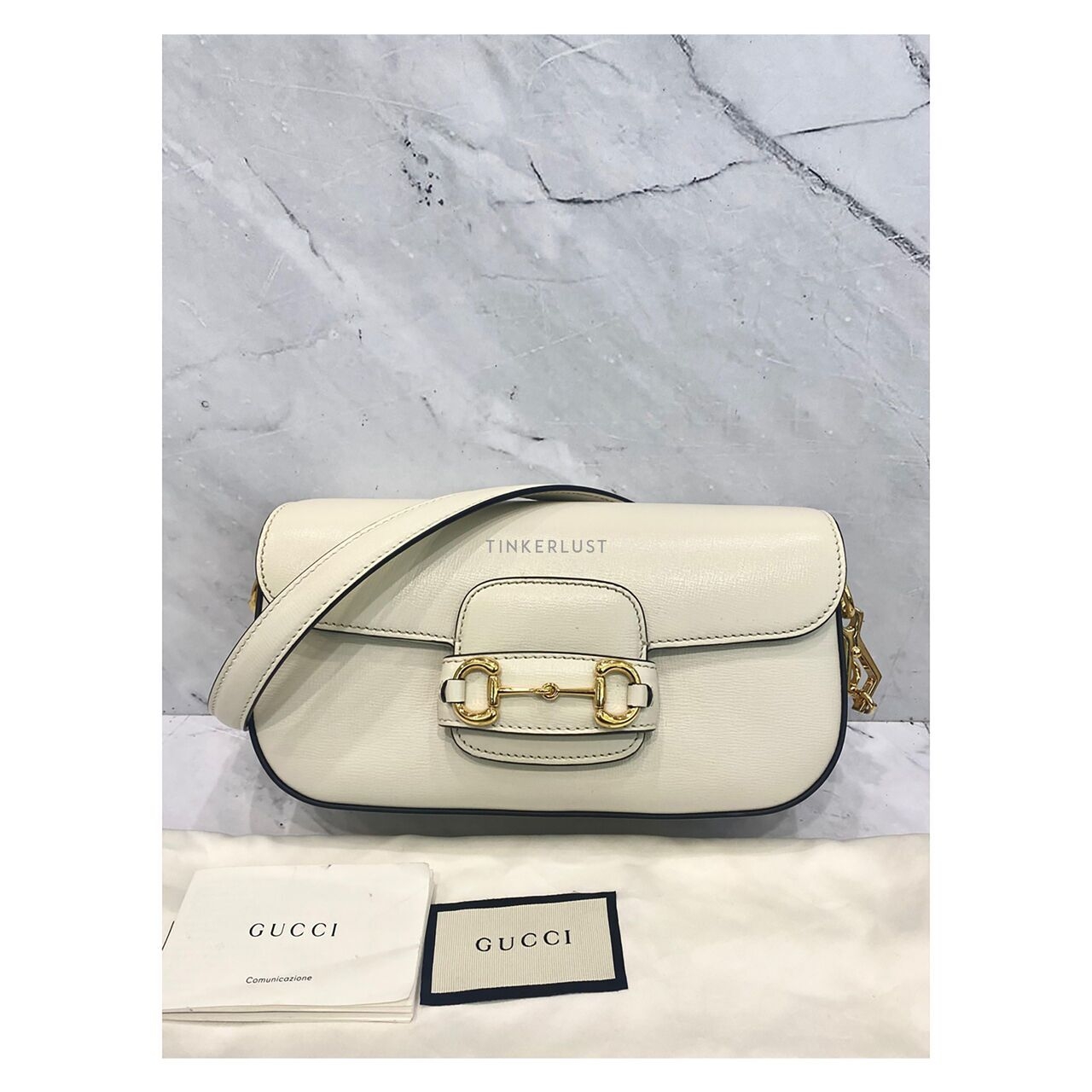 Gucci Horsebit East West GHW 2023 Shoulder Bag