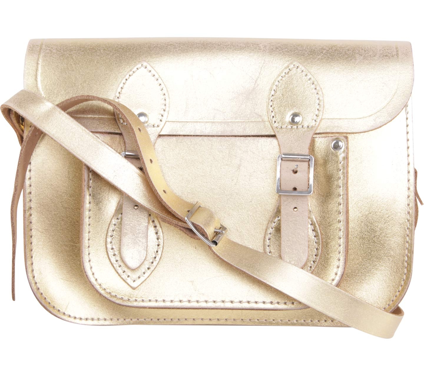 The Cambrige Satchel Company Gold Sling Bag