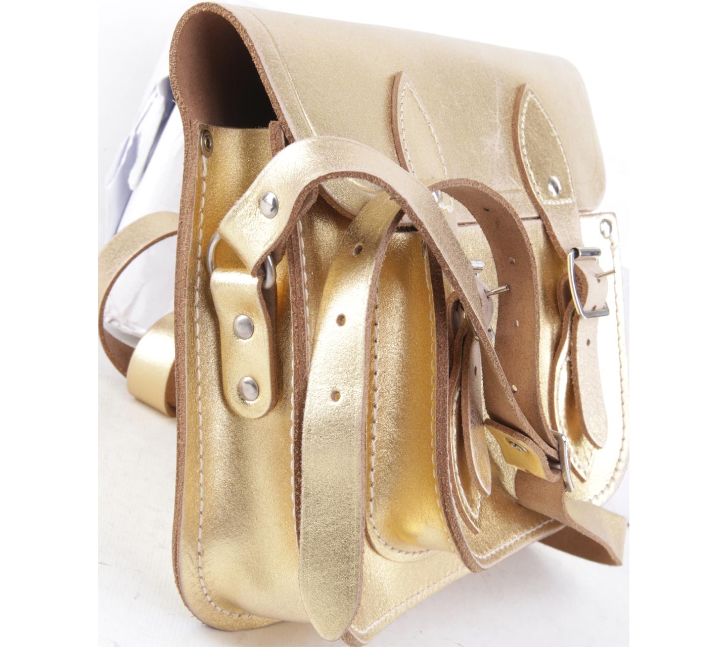 The Cambrige Satchel Company Gold Sling Bag