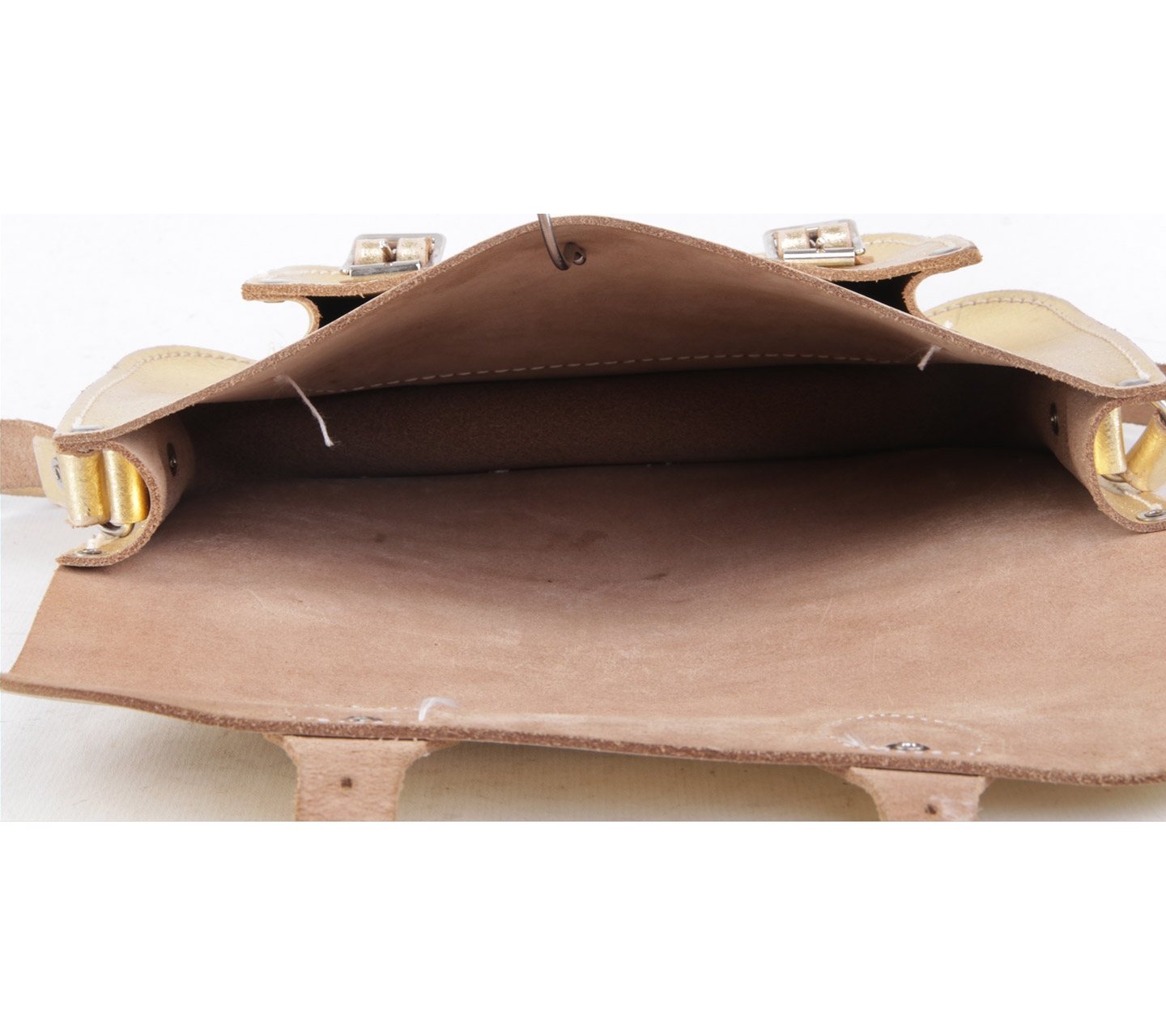 The Cambrige Satchel Company Gold Sling Bag