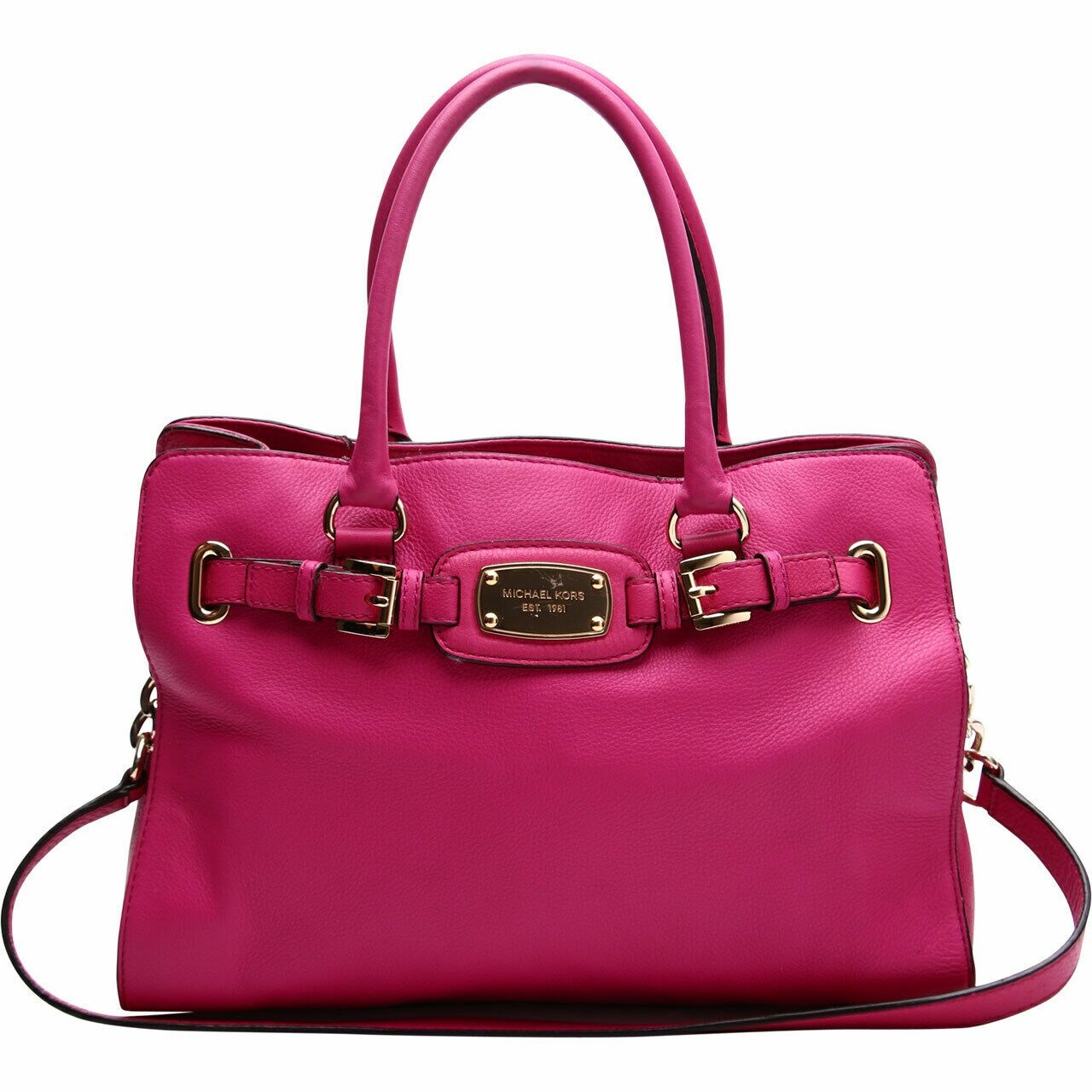 Michael Kors Fuchsia Satchel