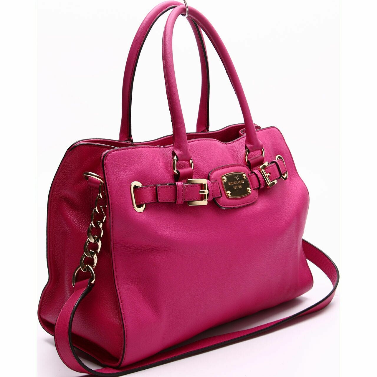 Michael Kors Fuchsia Satchel