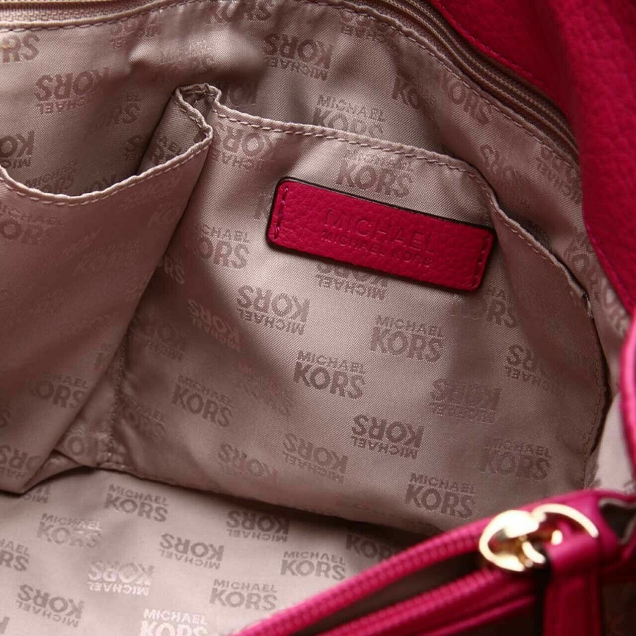 Michael Kors Fuchsia Satchel