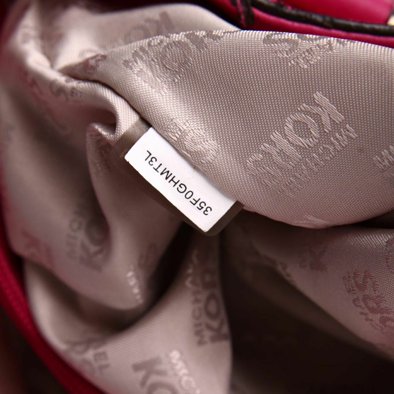 Michael Kors Fuchsia Satchel