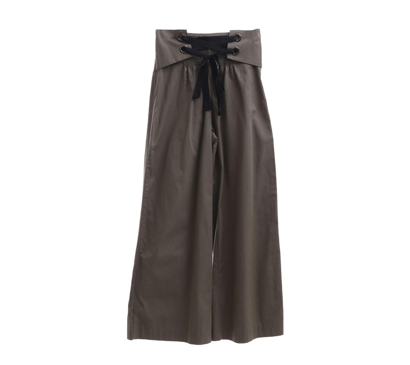 Zara Olive Culottes Trousers