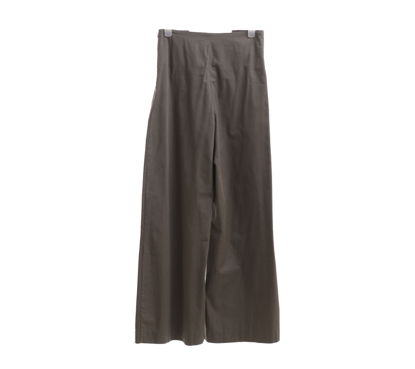 Zara Olive Culottes Trousers