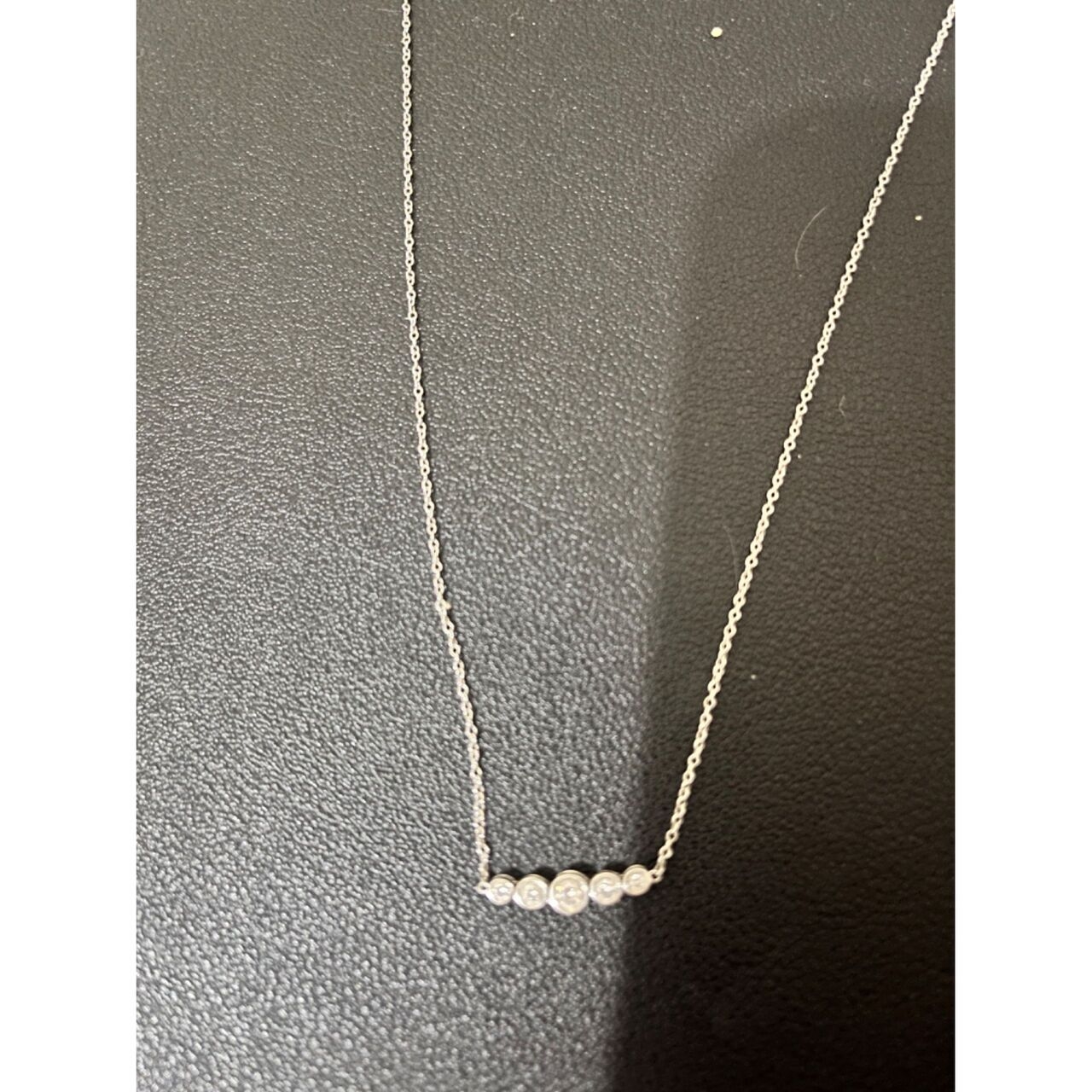 Tiffany & Co. White Necklace