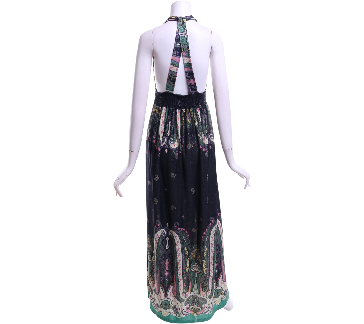 Forever21 Multi Colour Patterned Long Dress