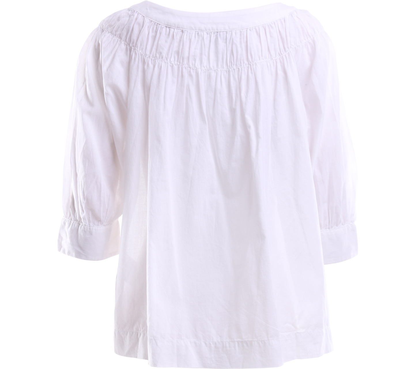 Uniqlo White Blouse