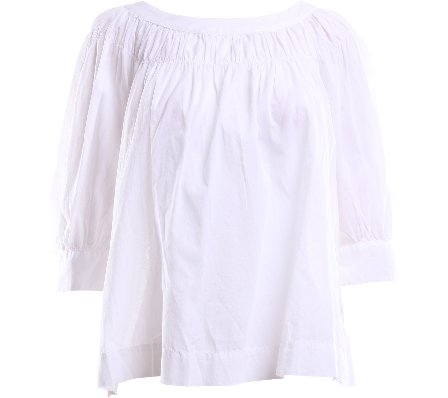 Uniqlo White Blouse