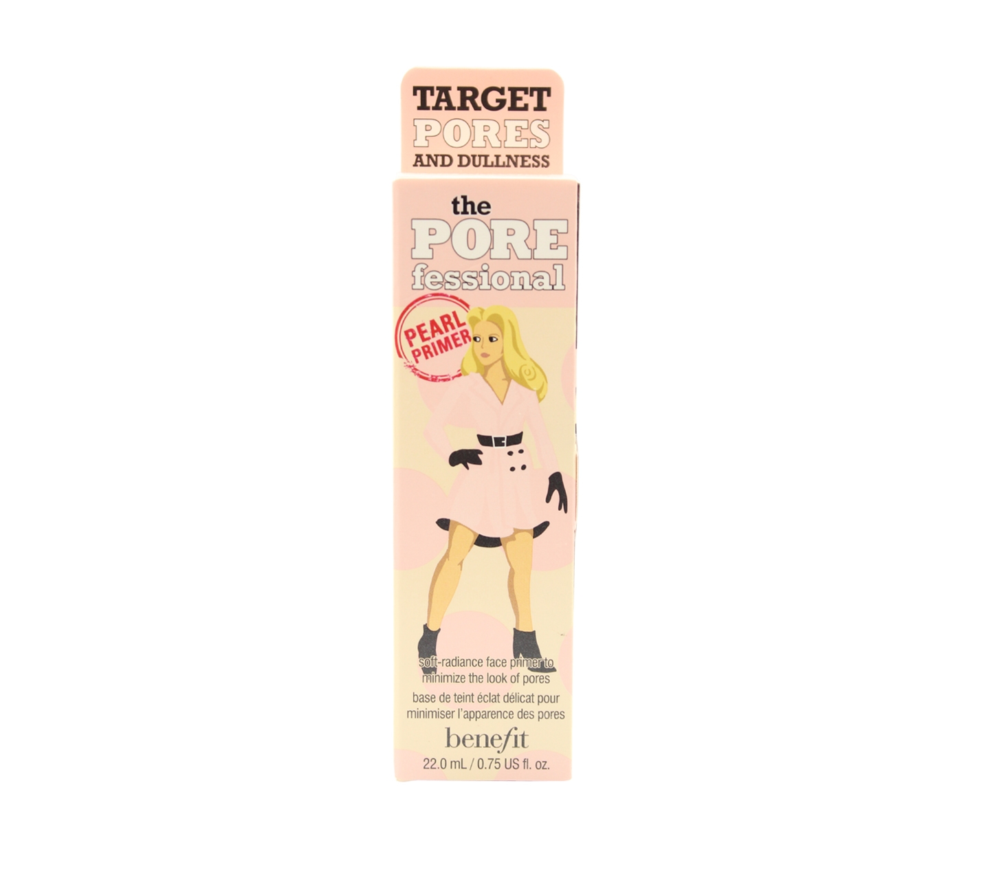 Benefit The Pore Fessional Oil Free Lightweight Silky Soft Pink Faces