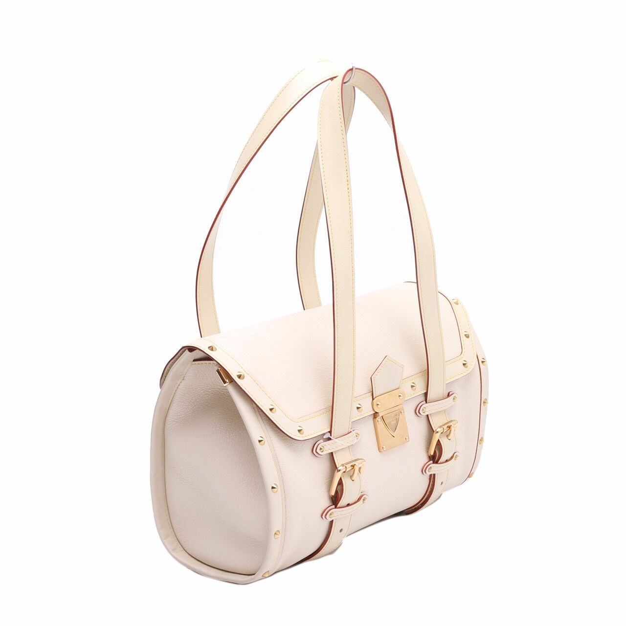 Louis Vuitton Suhali Le Talentueux Creme Shoulder Bag