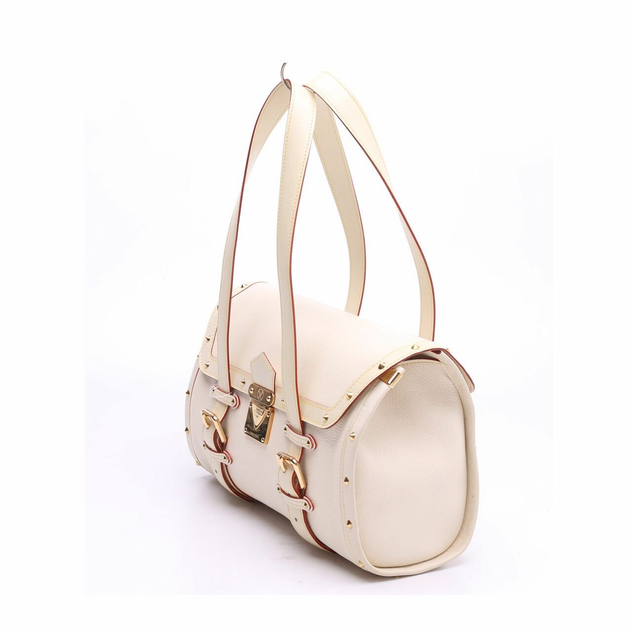 Louis Vuitton Suhali Le Talentueux Creme Shoulder Bag