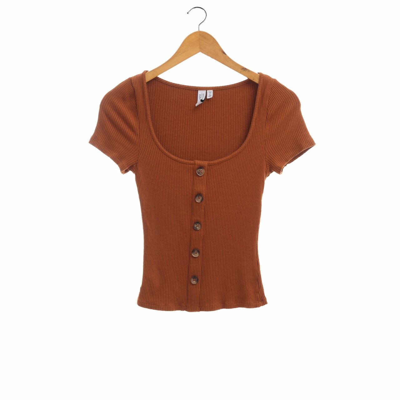 & Other Stories Brown Blouse