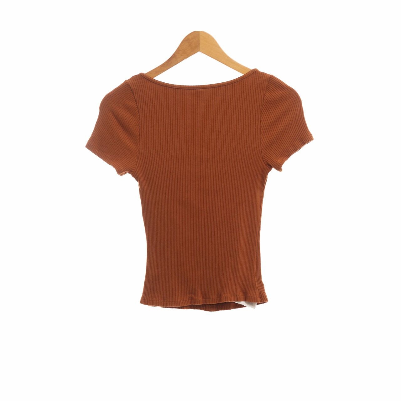 & Other Stories Brown Blouse