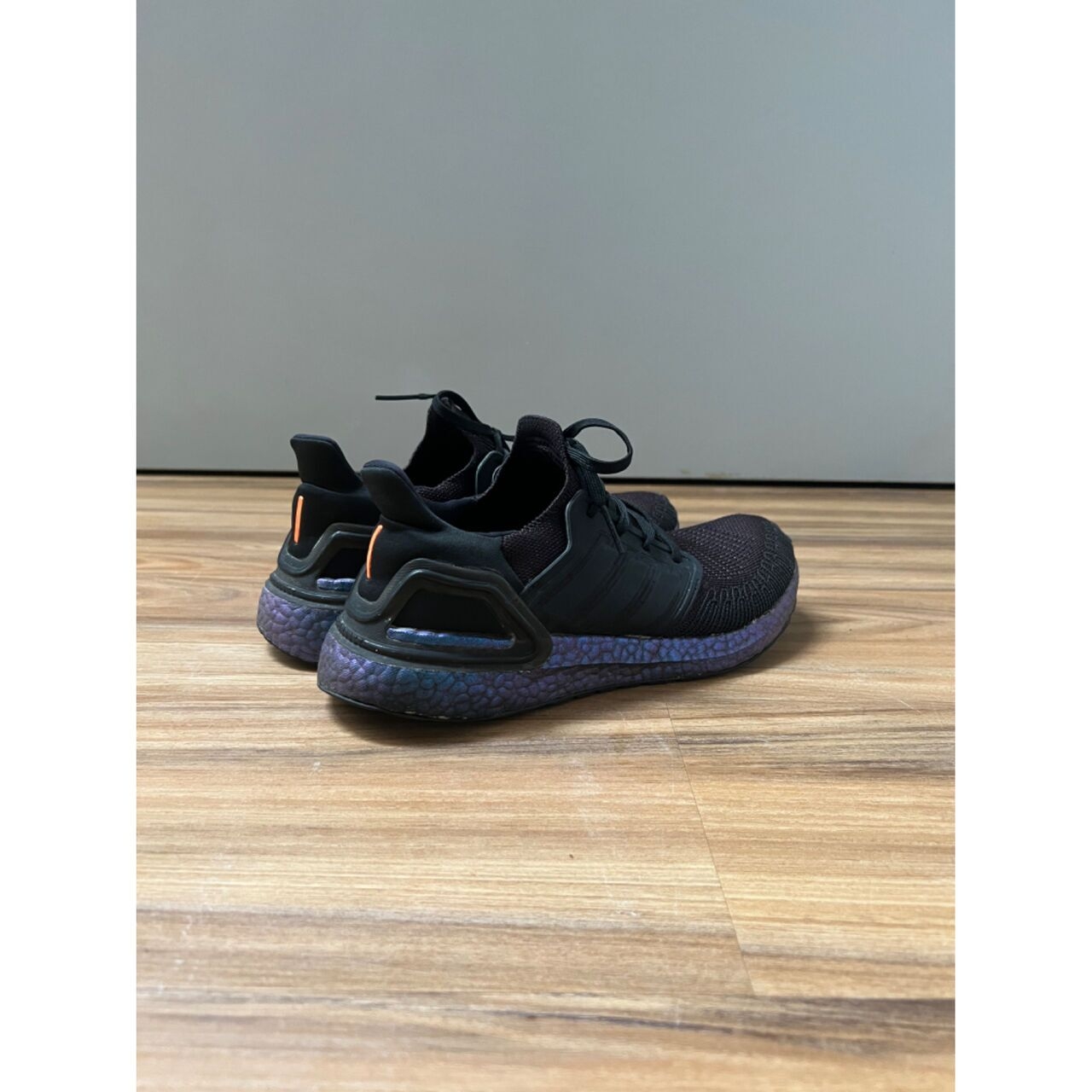 Adidas Black Ultraboost 20 EG1341