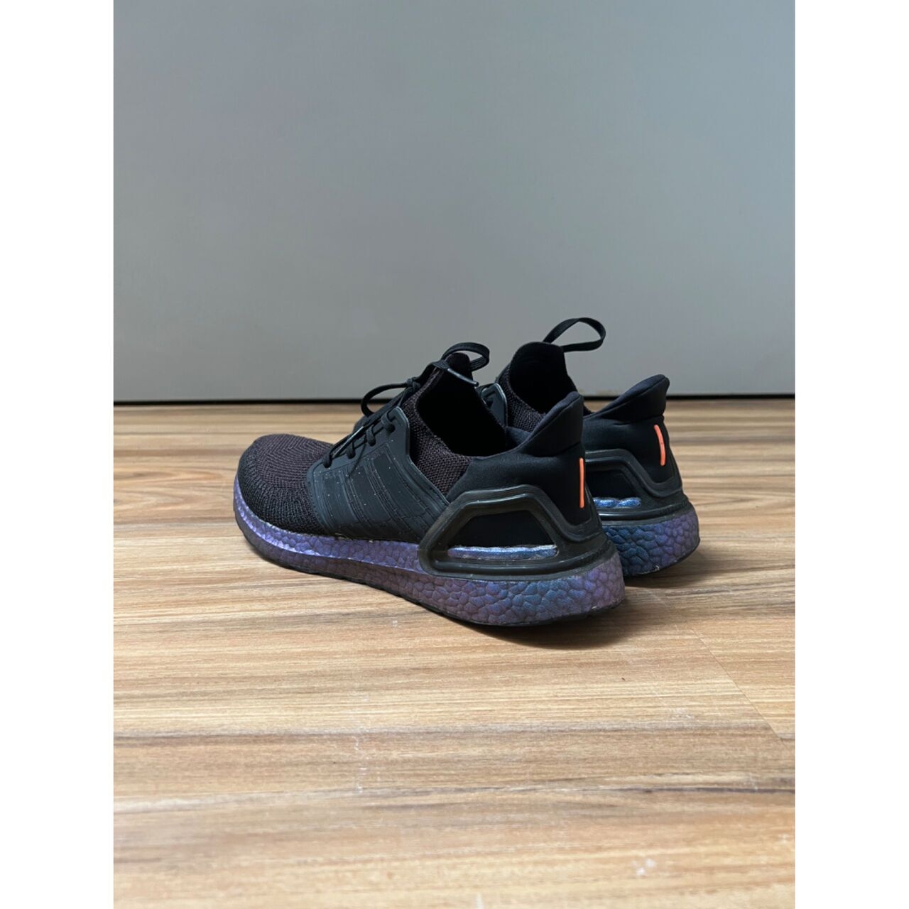 Adidas Black Ultraboost 20 EG1341