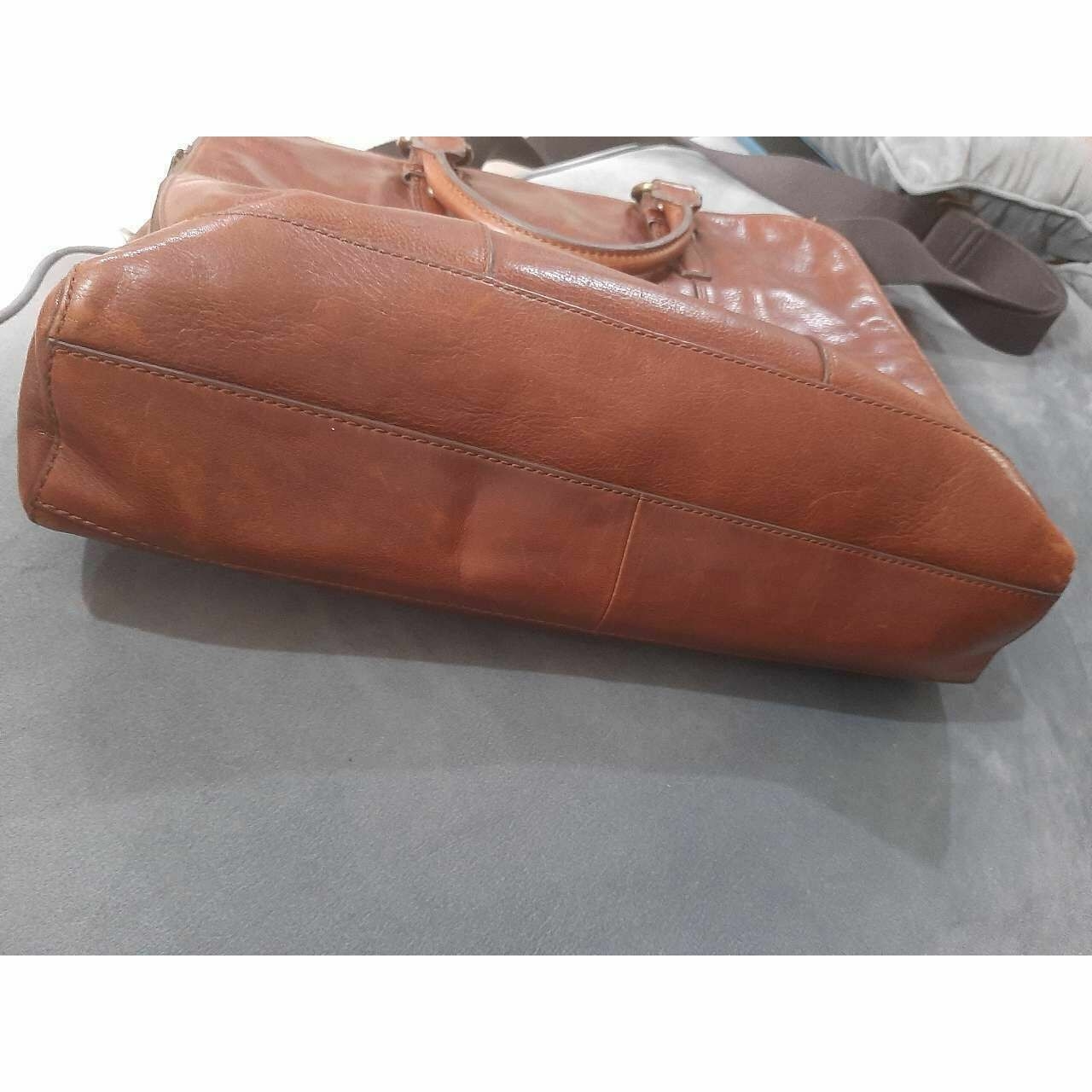 Fossil Brown Briefcase