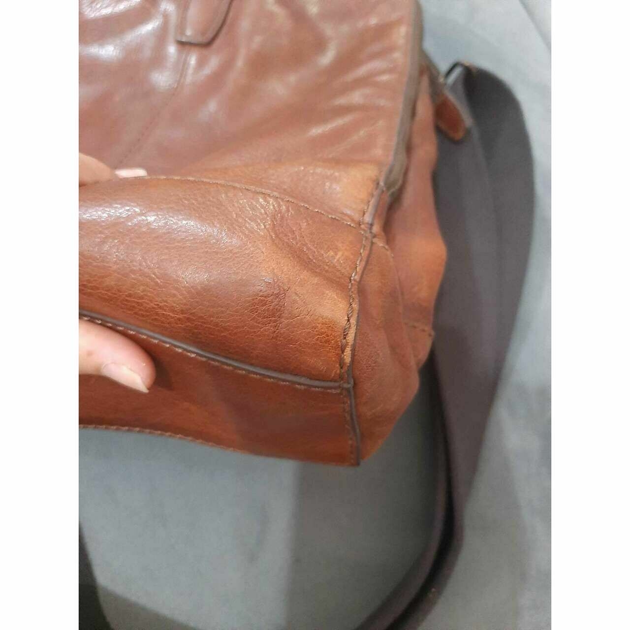 Fossil Brown Briefcase