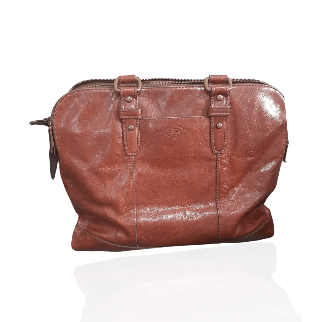 Fossil Brown Briefcase