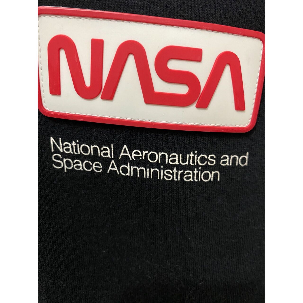 H&M Nasa Series Black Hoodie Sweater