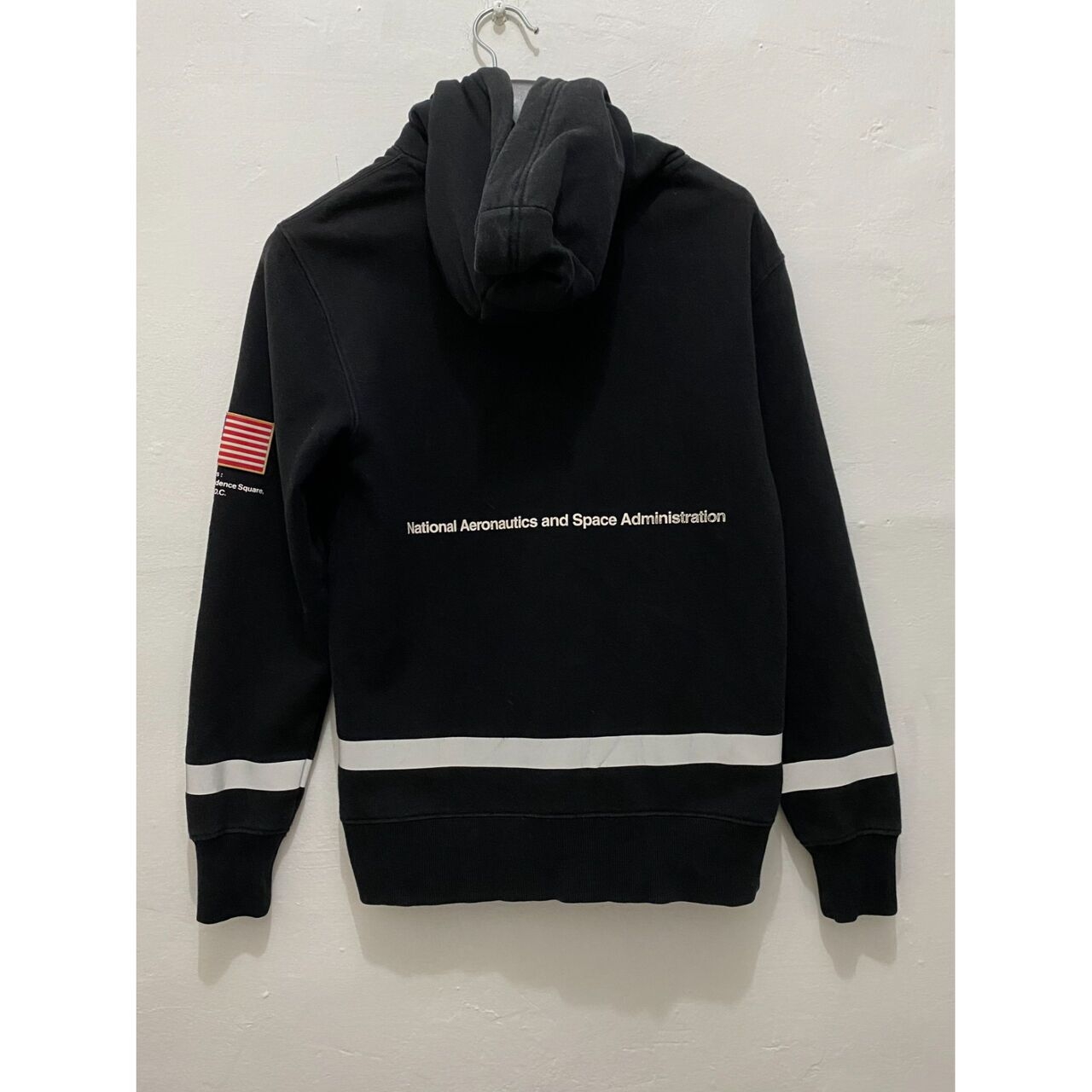 H&M Nasa Series Black Hoodie Sweater