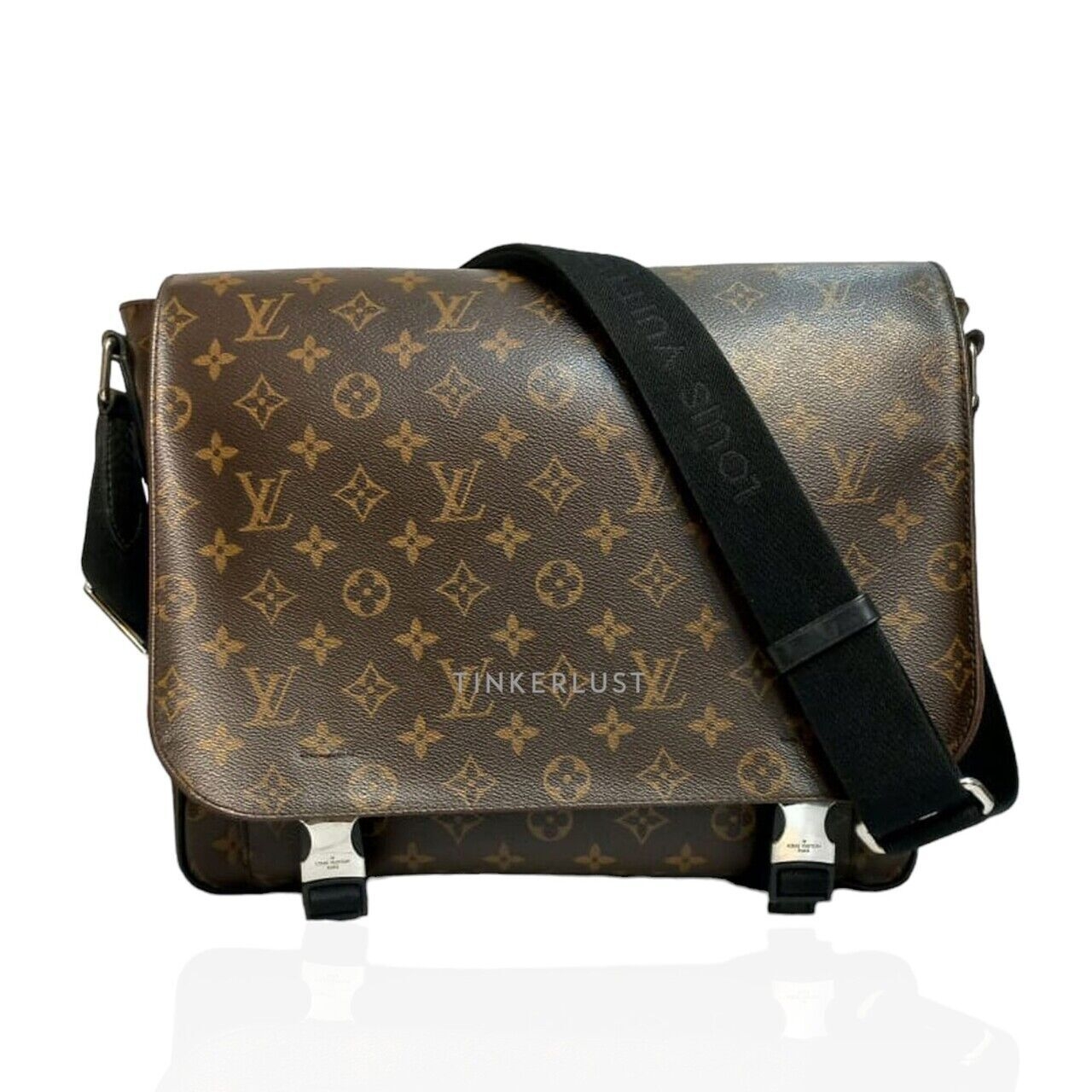 Louis Vuitton Messenger Brown Monogram Canvas 2013 Shoulder Bag