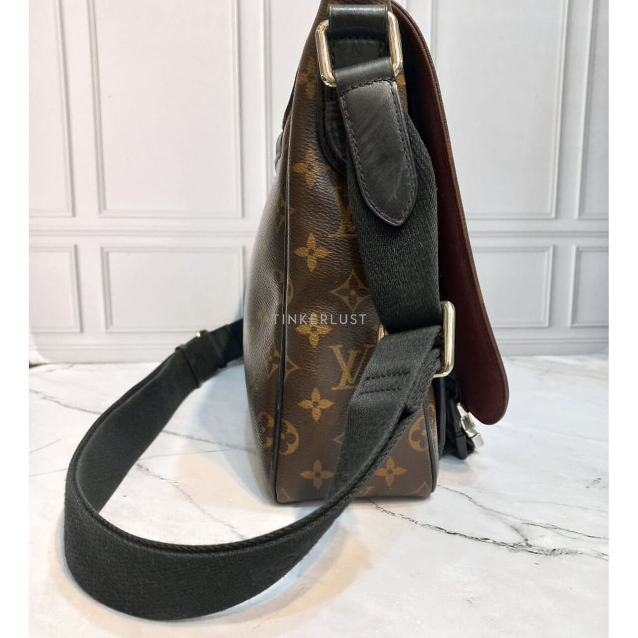 Louis Vuitton Messenger Brown Monogram Canvas 2013 Shoulder Bag