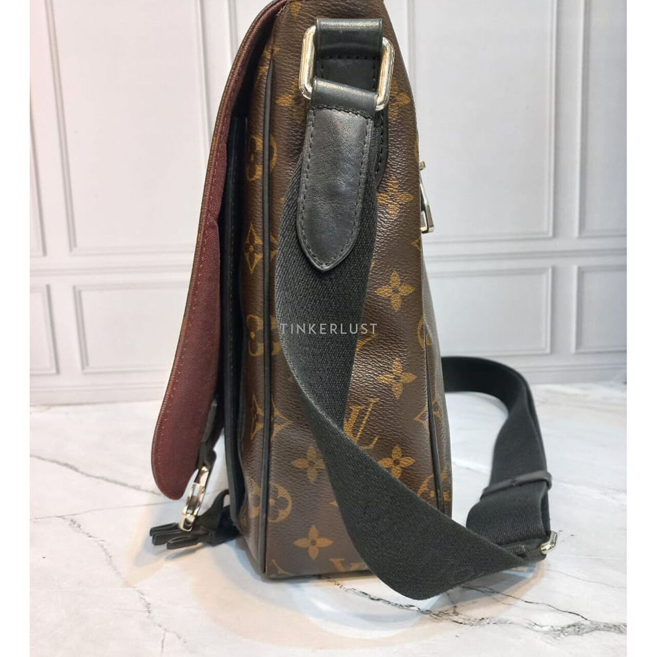 Louis Vuitton Messenger Brown Monogram Canvas 2013 Shoulder Bag